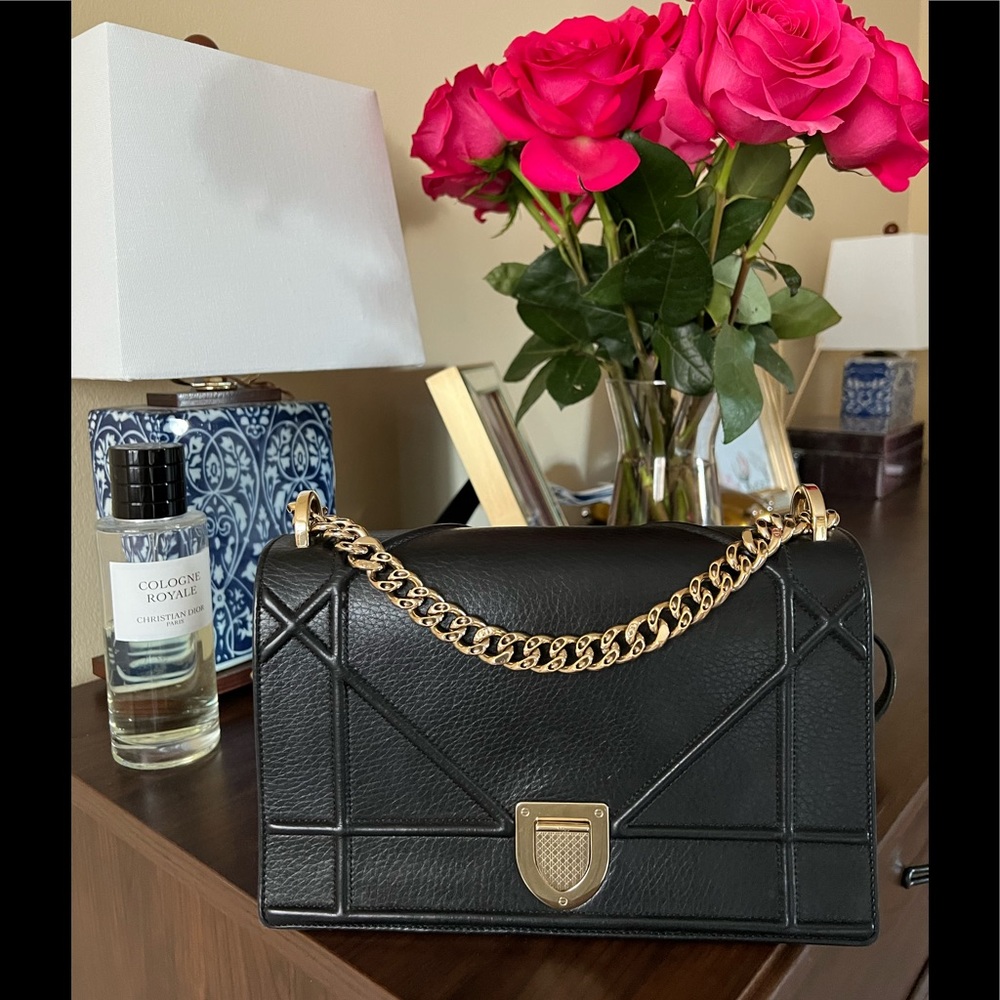 Dior Diorama Black Gold